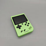 Elomeny Hand-held consoles for playing video games - 3-Inch HD Screen, 400 Games, Compact & Lightweight, Matte Texture, Green, 130x82x23mm