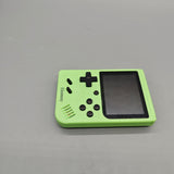 Elomeny Hand-held consoles for playing video games - 3-Inch HD Screen, 400 Games, Compact & Lightweight, Matte Texture, Green, 130x82x23mm