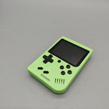 Elomeny Hand-held consoles for playing video games - 3-Inch HD Screen, 400 Games, Compact & Lightweight, Matte Texture, Green, 130x82x23mm