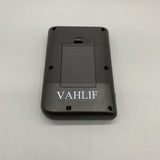 VAHLIF Handheld Game Console - 3-Inch HD Screen, 400 Games, Red, Dual Player Support, AV Output, Portable, 15x8cm