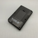 VAHLIF Handheld Game Console - 3-Inch HD Screen, 400 Games, Red, Dual Player Support, AV Output, Portable, 15x8cm