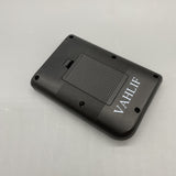 VAHLIF Handheld Game Console - 3-Inch HD Screen, 400 Games, Red, Dual Player Support, AV Output, Portable, 15x8cm