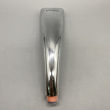 COAO Hand Held Shower Heads, Silver ABS Material, 8.5x2.4x2 Inch, Standard Four-Point Interface