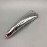 COAO Hand Held Shower Heads, Silver ABS Material, 8.5x2.4x2 Inch, Standard Four-Point Interface