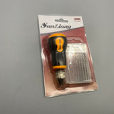 SanLiang Hand tools, namely, drills - Chrome Vanadium Steel, 9 Interchangeable Drill Bits