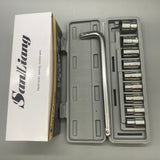 SanLiang Hand tools, namely, socket sets - Automotive and Home Repairs - 9-Piece Set