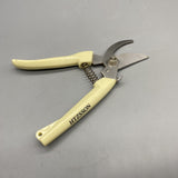 HTZSSON Hand tools, namely, weed cutters, 17.5×3cm, Lightweight Garden Shears, 2CR13 Stainless Steel Blade, PP Plastic Handle, 105g