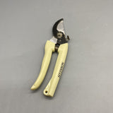 HTZSSON Hand tools, namely, weed cutters, 17.5×3cm, Lightweight Garden Shears, 2CR13 Stainless Steel Blade, PP Plastic Handle, 105g