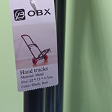 BOBX Metal Hand Truck - Heavy Duty Cart for Material Transport