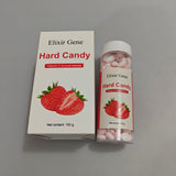 Elixir Gene Vitamin C Hard Candies - Irresistible Red, 150g Net Weight - Immunity