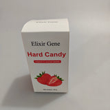 Elixir Gene Vitamin C Hard Candies - Irresistible Red, 150g Net Weight - Immunity