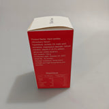 Elixir Gene Vitamin C Hard Candies - Irresistible Red, 150g Net Weight - Immunity