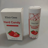 Elixir Gene Vitamin C Hard Candies - Irresistible Red, 150g Net Weight - Immunity