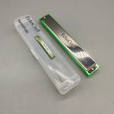 EchoCraft Harmonica – Stainless Steel Cover, Silver, 17.5×2.8×2.2cm, Phosphor Bronze Reeds, Rich Sound