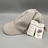Dingqiaochen Hats, Cotton Material, Gray Color, Fits Head Circumference 56-60cm