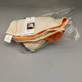 MGPGNOV Hats - Orange and White Reversible Design Breathable and Comfortable M Size Medium Simple Fashion Versatile