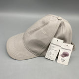 Dingqiaochen Hats, Cotton Material, Gray Color, Fits Head Circumference 56-60cm
