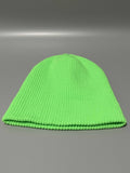 Fuermos Hats – Stretchable, Green Knit Cap for Unisex, High Elasticity, Comfortable Fit