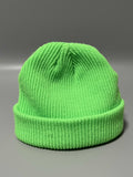 Fuermos Hats – Stretchable, Green Knit Cap for Unisex, High Elasticity, Comfortable Fit