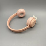 Lytmi cozyclip Headphones, Over-Ear Pink Headband, Passive Noise Cancelling, 4×6.4×7.8 Inches, No Microphone