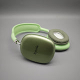 Xyvola Headphones – Over-Ear Bluetooth 5.2, 8-12H Playtime, 5-8m Wireless Range, Comfortable Fit, Green