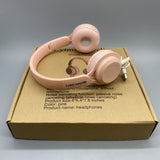 Lytmi cozyclip Headphones, Over-Ear Pink Headband, Passive Noise Cancelling, 4×6.4×7.8 Inches, No Microphone