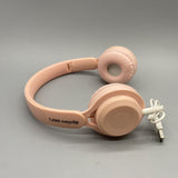 Lytmi cozyclip Headphones, Over-Ear Pink Headband, Passive Noise Cancelling, 4×6.4×7.8 Inches, No Microphone