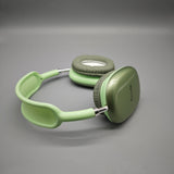 Xyvola Headphones – Over-Ear Bluetooth 5.2, 8-12H Playtime, 5-8m Wireless Range, Comfortable Fit, Green