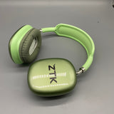 ZTK Headphones, 45 Hours Playtime, 2-Hour Fast Charging, 204×185×84mm, 208g, Green, for Music & Calls,Bluetooth 5.3