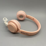 Lytmi cozyclip Headphones, Over-Ear Pink Headband, Passive Noise Cancelling, 4×6.4×7.8 Inches, No Microphone