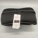 GSTATF Head rests for seats for motor cars - Black, 25x7x23cm, 330g, Ergonomic Support, Comfortable Travel Pillow