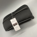 GSTATF Head rests for seats for motor cars - Black, 25x7x23cm, 330g, Ergonomic Support, Comfortable Travel Pillow