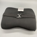 GSTATF Head rests for seats for motor cars - Black, 25x7x23cm, 330g, Ergonomic Support, Comfortable Travel Pillow