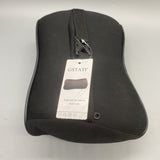 GSTATF Head rests for seats for motor cars - Black, 25x7x23cm, 330g, Ergonomic Support, Comfortable Travel Pillow