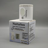 Nurturhea Heaters, electric, for feeding bottles – 304 Stainless Steel, 4 Temperature Settings, Fast Heating, Type-C Rechargeable, Universal Compatibility