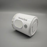 Nurturhea Heaters, electric, for feeding bottles – 304 Stainless Steel, 4 Temperature Settings, Fast Heating, Type-C Rechargeable, Universal Compatibility