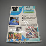 Arteefy Heat Transfer Paper – 100 Sheets, Vibrant Colors, Washable & Fade-Resistant, Quick-Drying, No Gear Marks, 240x297mm for DIY T-Shirt Printing