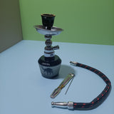 CHACHA Hookahs, 20cm×7cm, 200g, Arab Style, Complete Filtering System