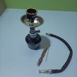 CHACHA Hookahs, 20cm×7cm, 200g, Arab Style, Complete Filtering System