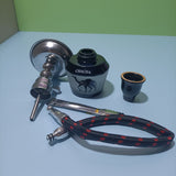 CHACHA Hookahs, 20cm×7cm, 200g, Arab Style, Complete Filtering System
