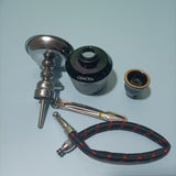 CHACHA Hookahs, 20cm×7cm, 200g, Arab Style, Complete Filtering System