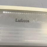 Lufccos Household containers for storage, PP Plastic, 29×8×6.5cm, Green, 0.15kg, Ideal for Organizing