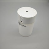 Mizong Humidifiers – 280ml, DC5V, Compact White Design, Quiet Operation for Bedroom & Office, 139x80mm, 133g