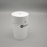 Mizong Humidifiers – 280ml, DC5V, Compact White Design, Quiet Operation for Bedroom & Office, 139x80mm, 133g