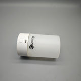Mizong Humidifiers – 280ml, DC5V, Compact White Design, Quiet Operation for Bedroom & Office, 139x80mm, 133g