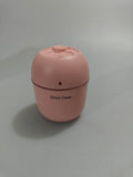 Elixir Gene Humidifiers - Compact Design, Pink Color, 220ml Capacity, 3.5 Hours