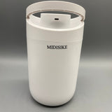 MIDISIKE Humidifier, Ultra-Quiet, 5V Power, Adjustable Mist Output, White Compact Design for Home and Office, 577g