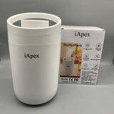 iApex Humidifiers, 3L Water Tank, 35-40mL/h Mist Output, 146x146x220mm, 450g, 5V 1A, Energy Efficient 3W, Quiet Operation for Home & Office