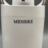 MIDISIKE Humidifier, Ultra-Quiet, 5V Power, Adjustable Mist Output, White Compact Design for Home and Office, 577g