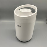iApex Humidifiers, 3L Water Tank, 35-40mL/h Mist Output, 146x146x220mm, 450g, 5V 1A, Energy Efficient 3W, Quiet Operation for Home & Office